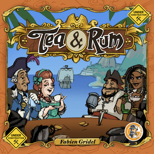 Illustration Tea & Rum