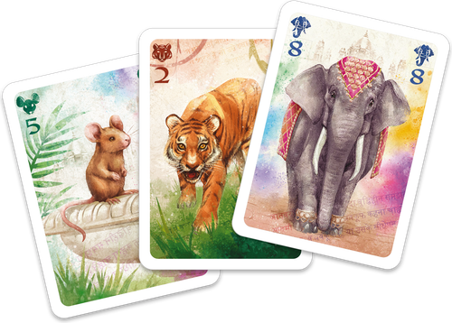Illustration Haati : Le Duel des Maharajas