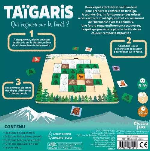 Illustration Taïgaris