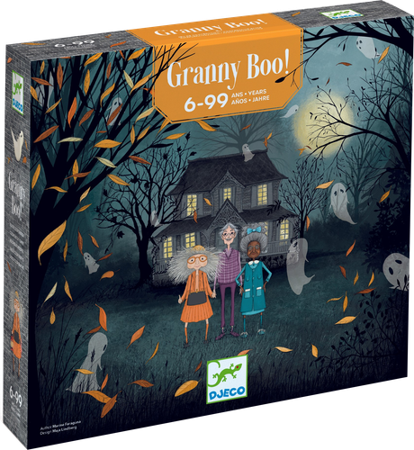 Illustration Granny Boo !