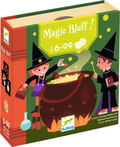 Illustration Magic Bluff