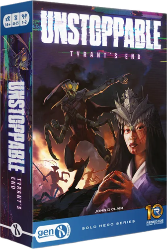 Illustration Unstoppable : Tyrant’s End