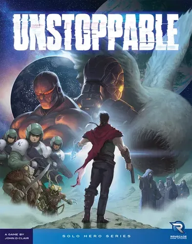 Illustration Unstoppable