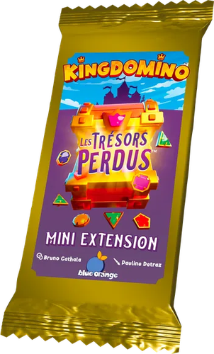 Kingdomino : les Trésors Perdus