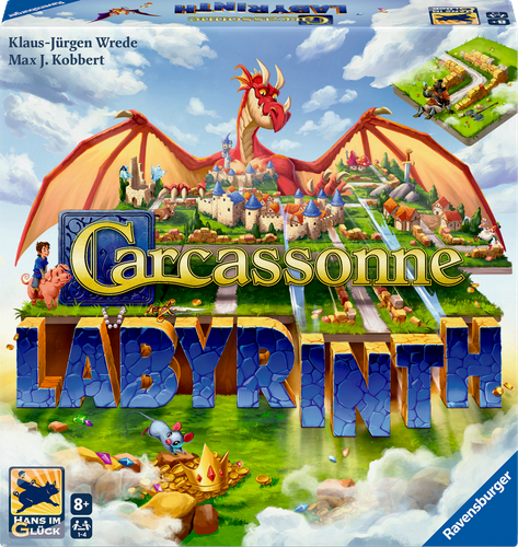 Illustration Labyrinth Carcassonne