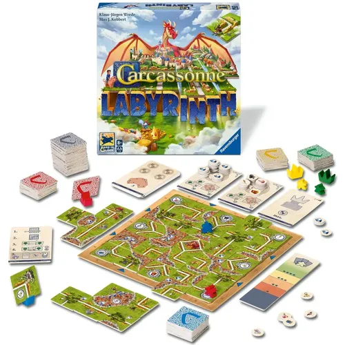 Illustration Labyrinth Carcassonne