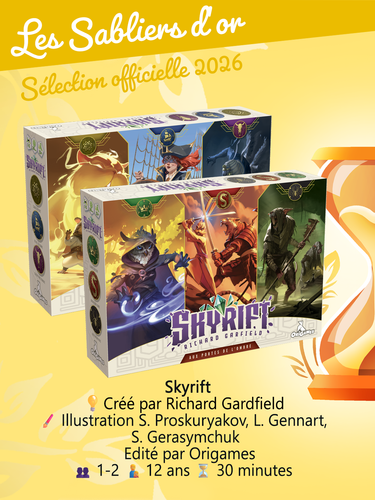 Illustration Skyrift : Les Vagues du Destin