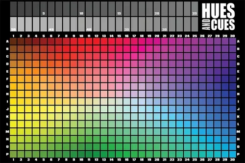 Illustration Hues and Cues