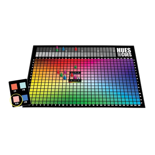 Illustration Hues and Cues