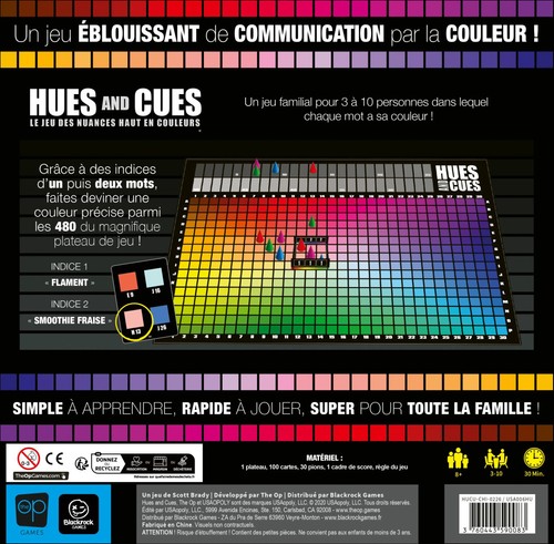 Illustration Hues and Cues