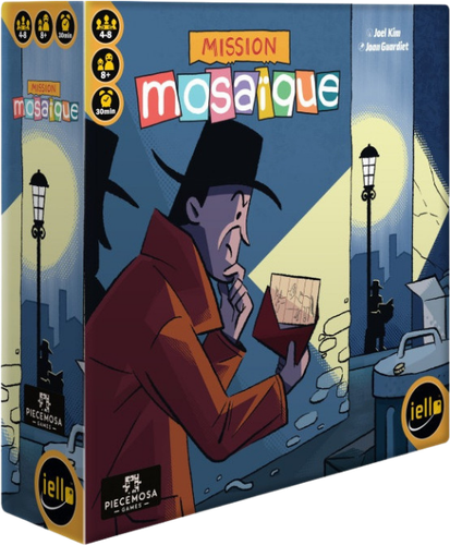 Illustration Mission Mosaïque