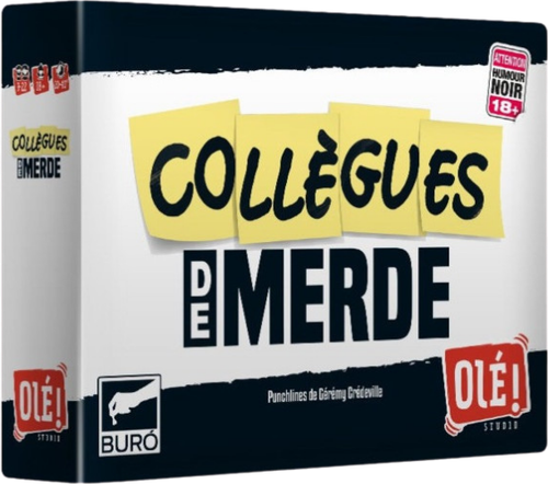 Illustration Collègues de merde