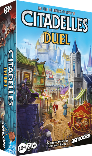Illustration Citadelles Duel