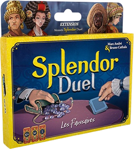 Illustration Splendor Duel : Les Faussaires