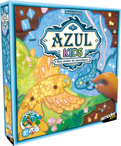 Illustration Azul Kids : Mon atelier de mosaïques