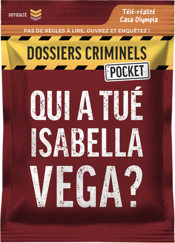 Illustration Dossiers Criminels Pocket : Qui a tué Oméga ?