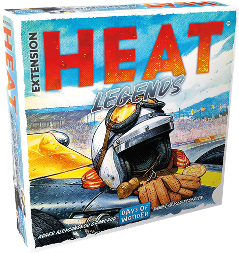 Illustration Heat : Legends