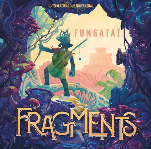 Illustration Fragments: Fungataï