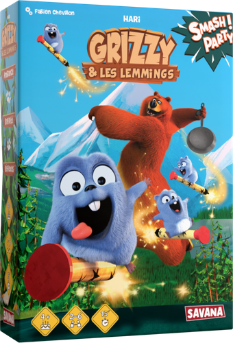 Grizzy et les Lemmings : Smash Party