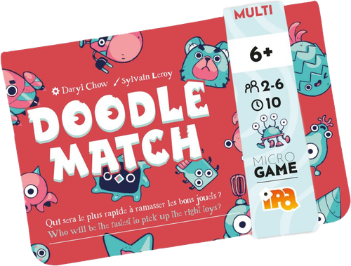 Illustration Doodle Match
