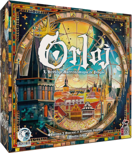 Illustration Orloj : L’Horloge astronomique de Prague