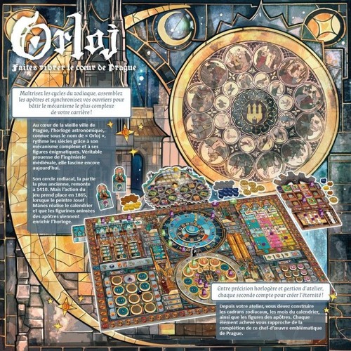 Illustration Orloj : L’Horloge astronomique de Prague