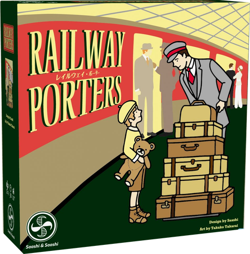 Illustration Railway Porters