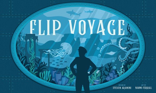Illustration Flip Voyage