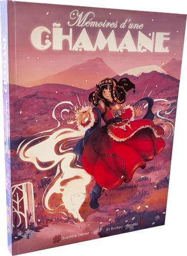 Illustration Mémoires d'une chamane