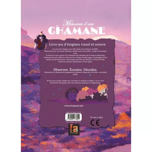 Illustration Mémoires d'une chamane