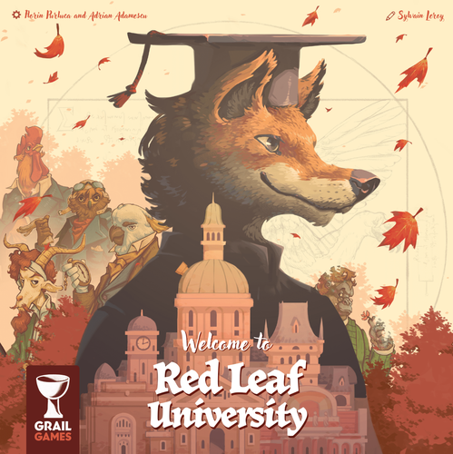 Illustration Welcome to Red Leaf University