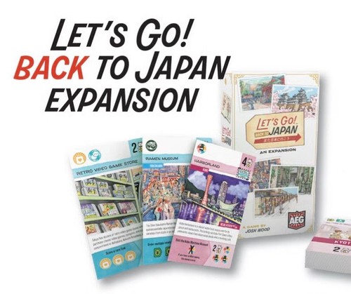 Let's Go! Back To Japan