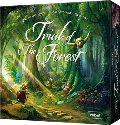 Illustration Trial of the Forest