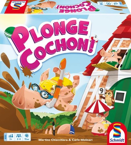 Plonge cochon !