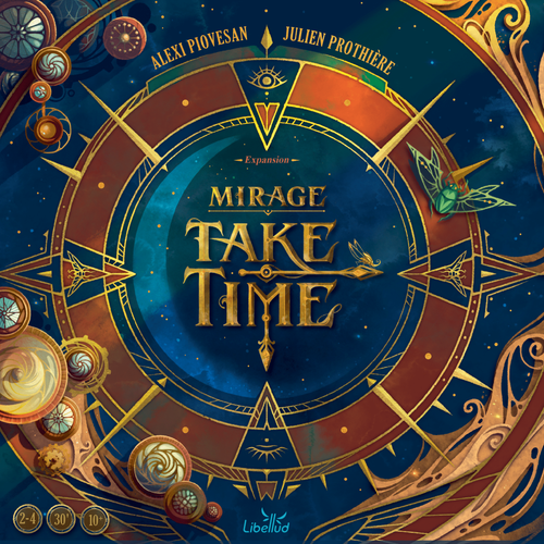 Illustration Take Time: Mirage