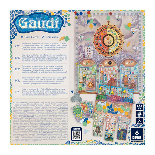 Illustration Gaudí