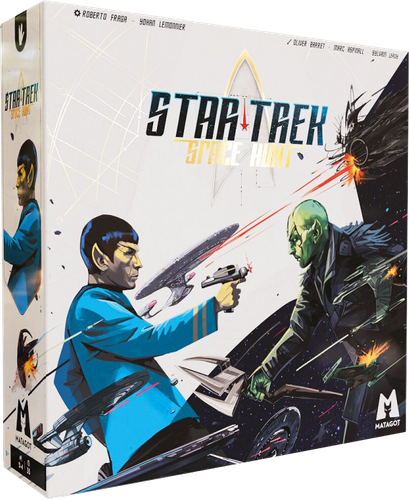 Illustration Star Trek Sonar : Space Hunt