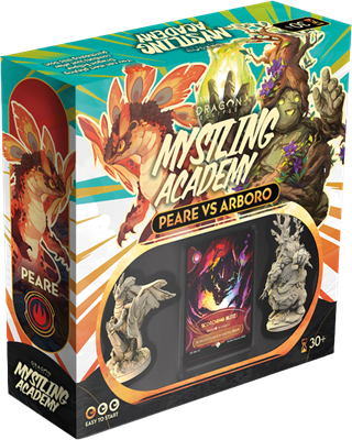 Mystling Academy : Peare vs Arboro