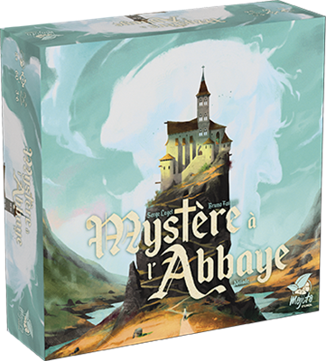 Illustration Mystère à l’Abbaye