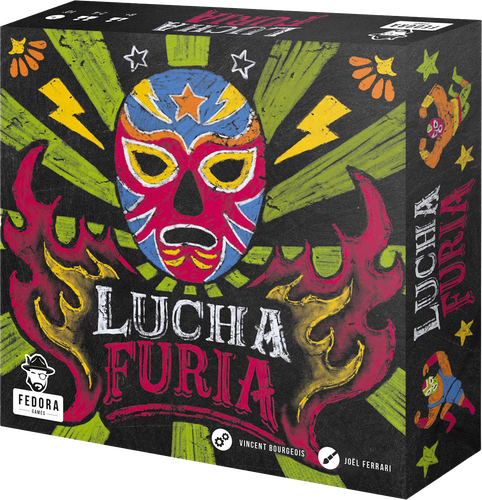 Illustration Lucha Furia