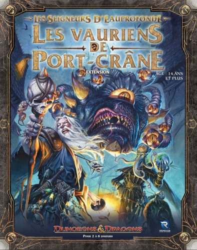 Illustration Dungeons & Dragons - Les Seigneurs d'Eauprofonde : Les Vauriens de Port-crâne
