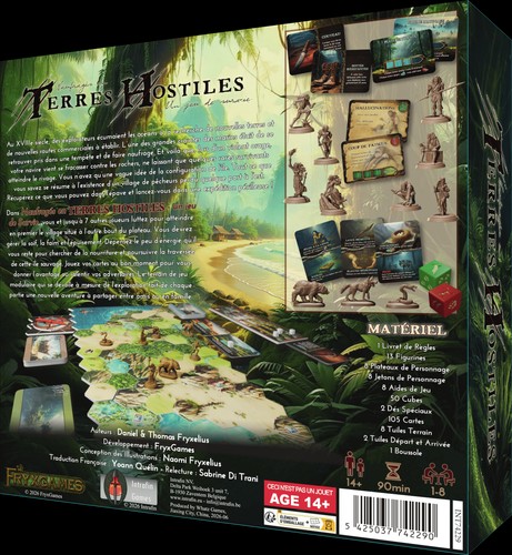 Illustration Terres Hostiles