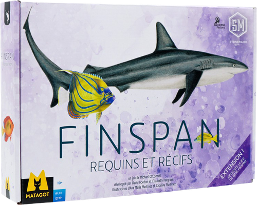Finspan : Requins et Récifs