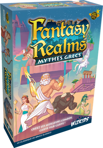 Illustration Fantasy Realms - Mythes Grecs
