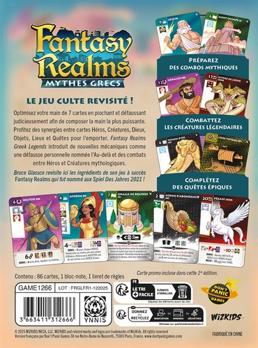 Illustration Fantasy Realms - Mythes Grecs