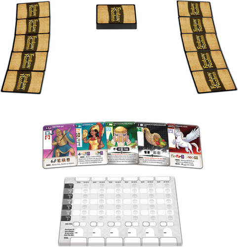 Illustration Fantasy Realms - Mythes Grecs