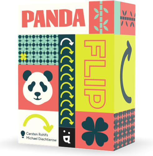 Illustration Panda Flip