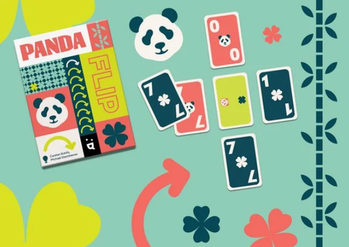 Illustration Panda Flip