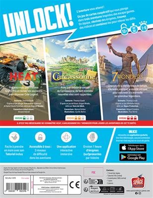 Illustration Unlock ! New Game Adventures