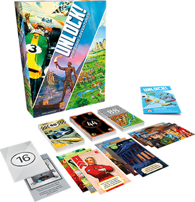 Illustration Unlock ! New Game Adventures